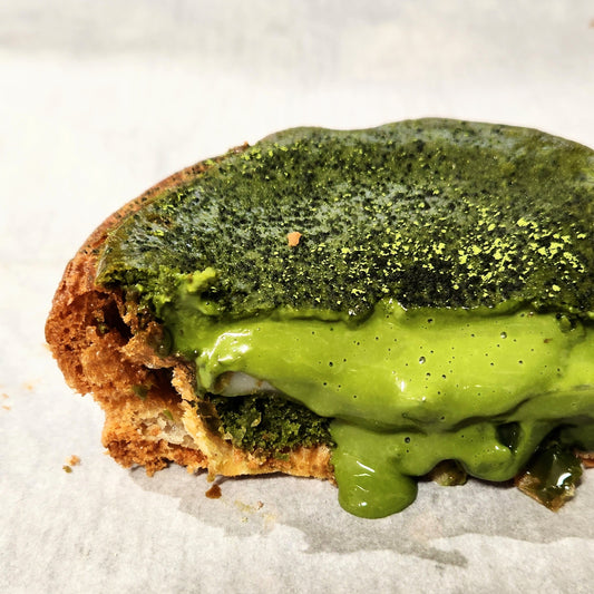 Matcha Mochi Danish