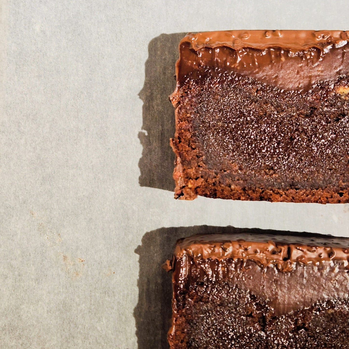 Fudgy Chocolate Block (Gluten-free)